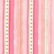 Magic-Stars and Stripes/Metallic,pink